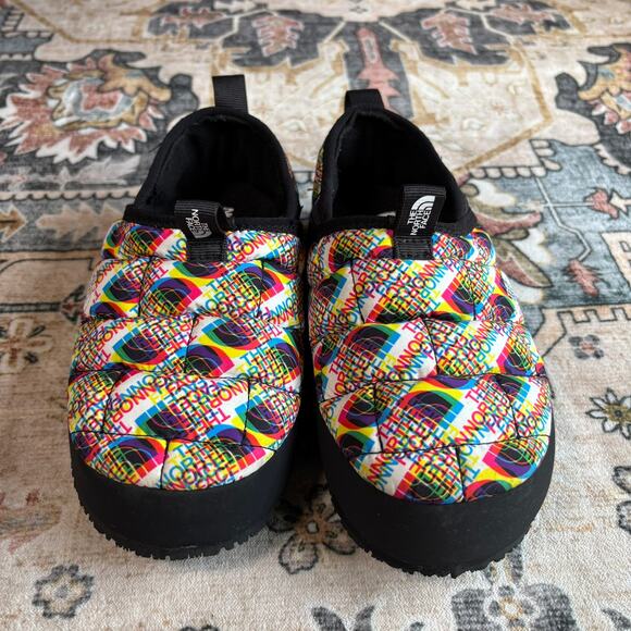 The North Face Kids 3D Thermoball Traction Slipeprws Slip On Shoes Size 13 - Picture 3 of 13
